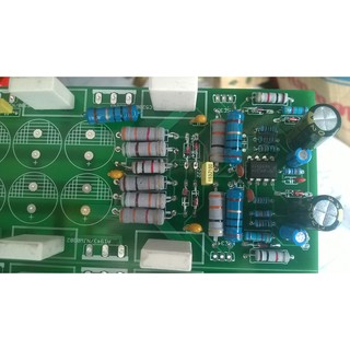 Mạch công suất 16 sò liền nguồn