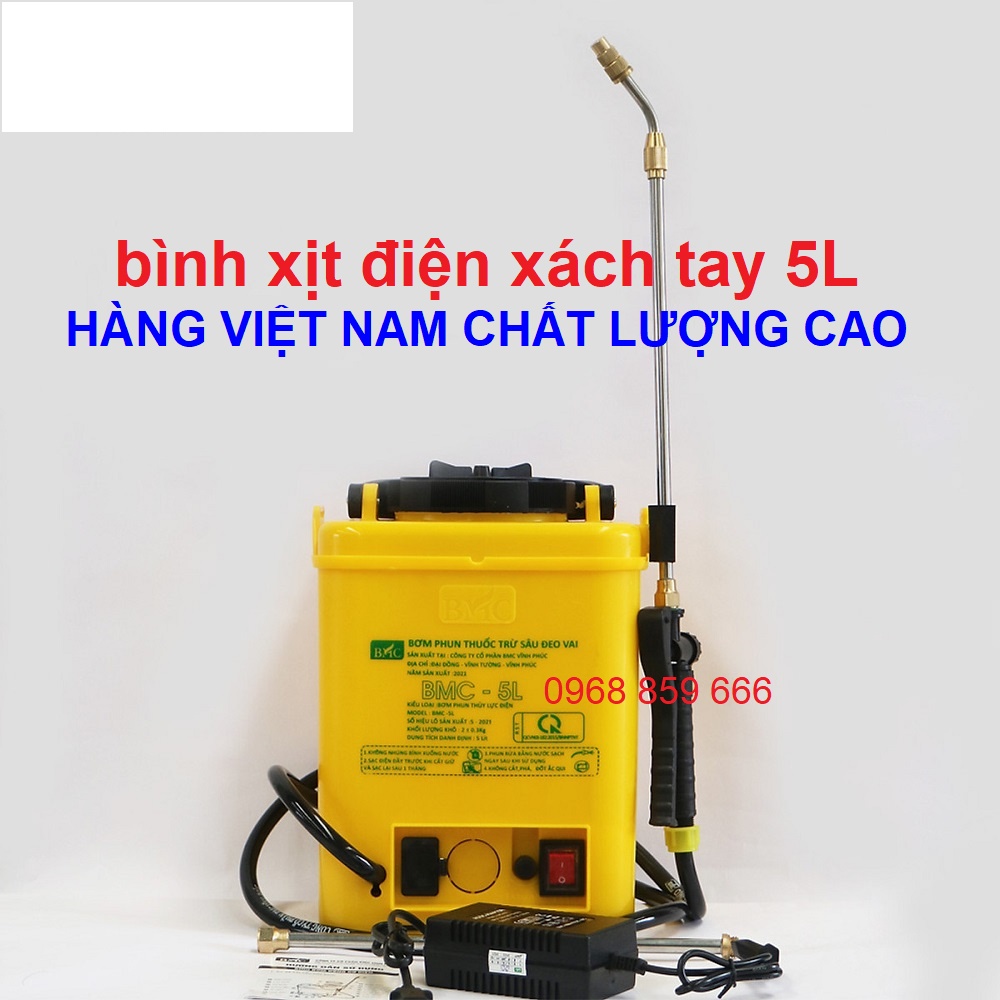 Bình phun thuốc trừ sâu 18L❤️FREESHIP❤️bình xịt điện tưới cây KAWAVN ,HÀN QUỐC ,BMC