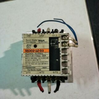 Solid contactor 30A 3pha