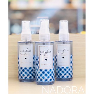 Xịt thơm toàn thân Bath And Body Works Mini - GINGHAM (88ml)