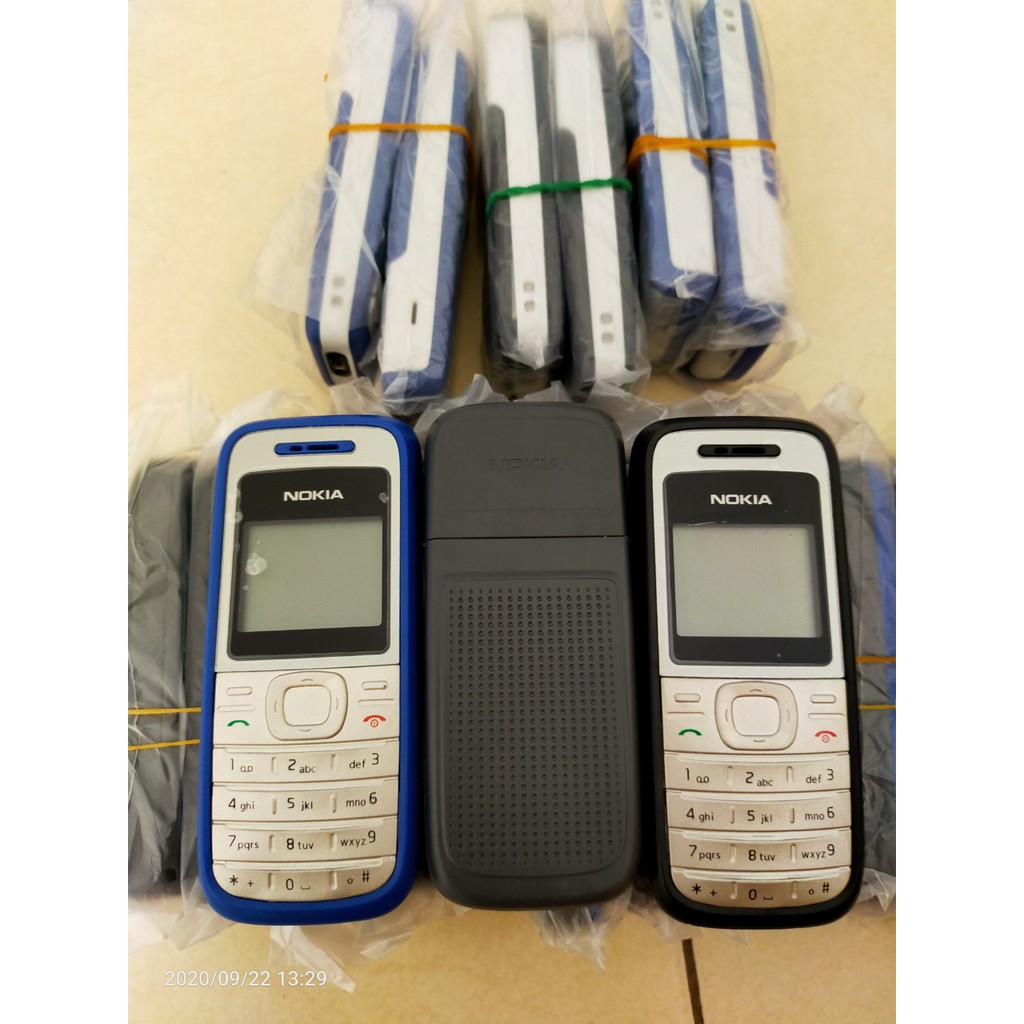 Nokia 1200,1208 [HÀNG CHÍNH HÃNG]kèm pin,sạc xịn | BigBuy360 - bigbuy360.vn
