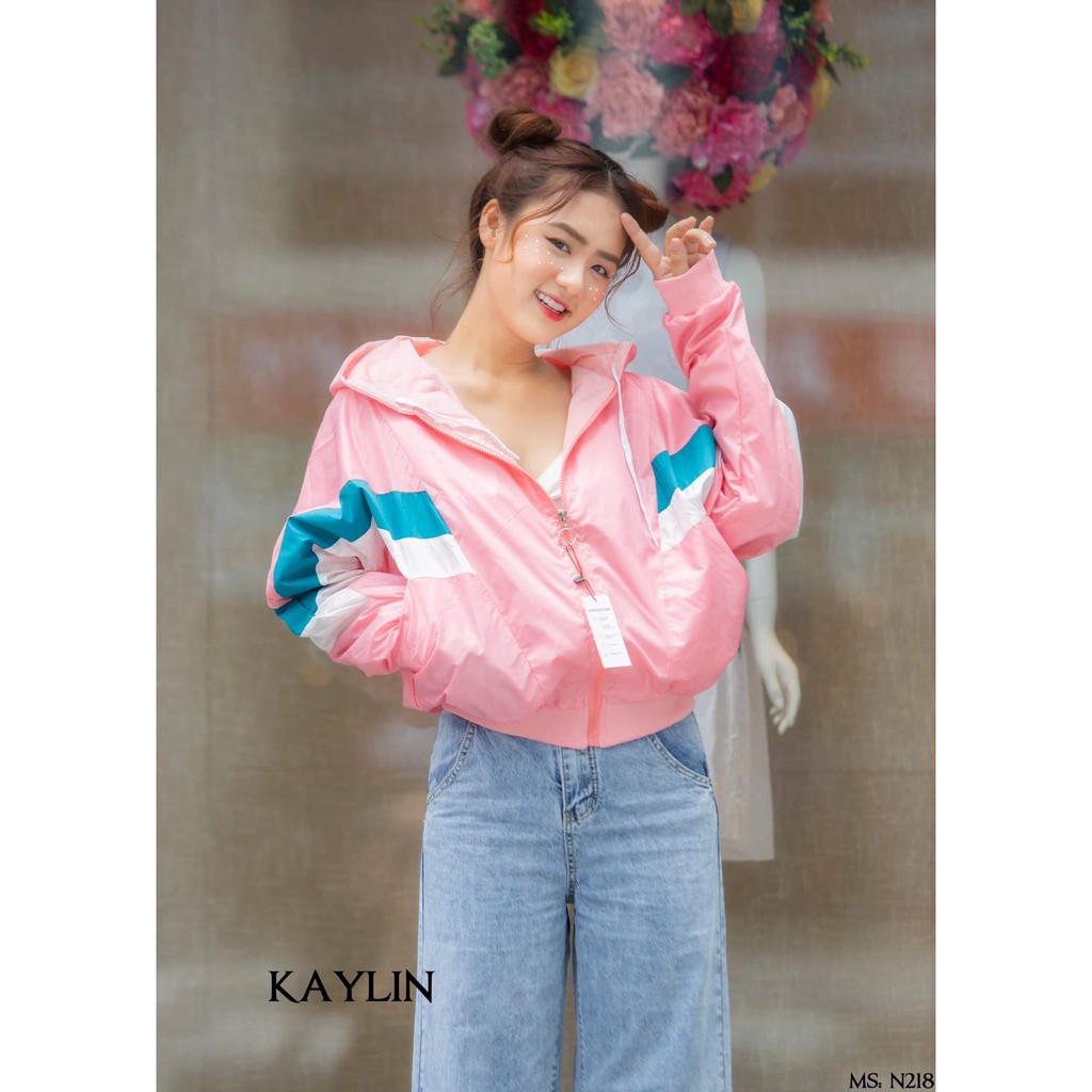 &lt;FREE SHIP&gt; Áo Khoát Dù ngoại 2 Lớp Dày Dặn, Y Hình