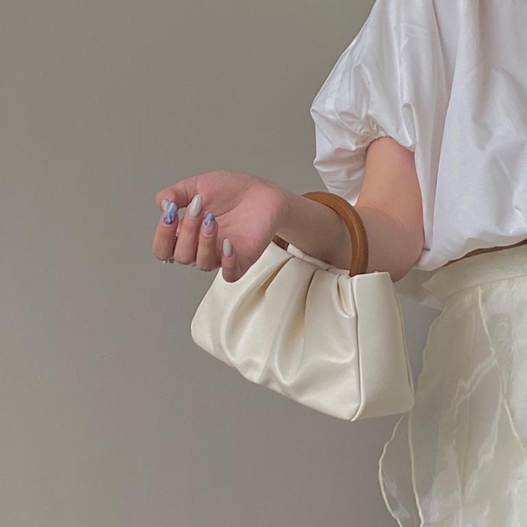 Túi xách nữ túi đeo chéo đẹp kẹp nách đeo vai da pu cao cấp thời trang hàn quốc giá rẻ đẹp quai xách gỗ TX0016 Hana Bags