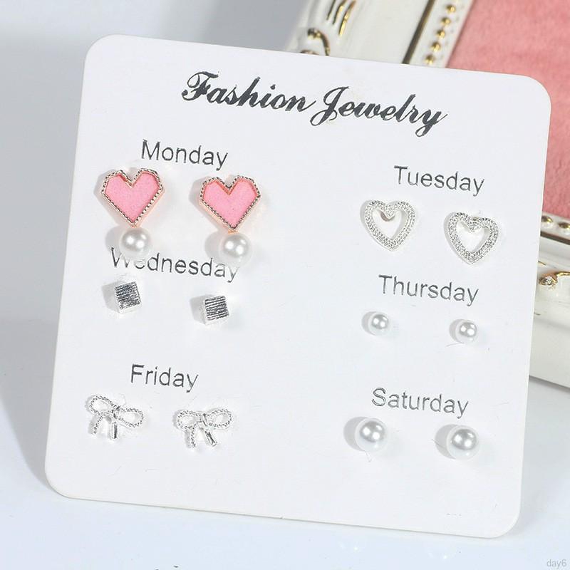 Khuyên tai nữ hình bông tuyết thời trang Hàn Quốc