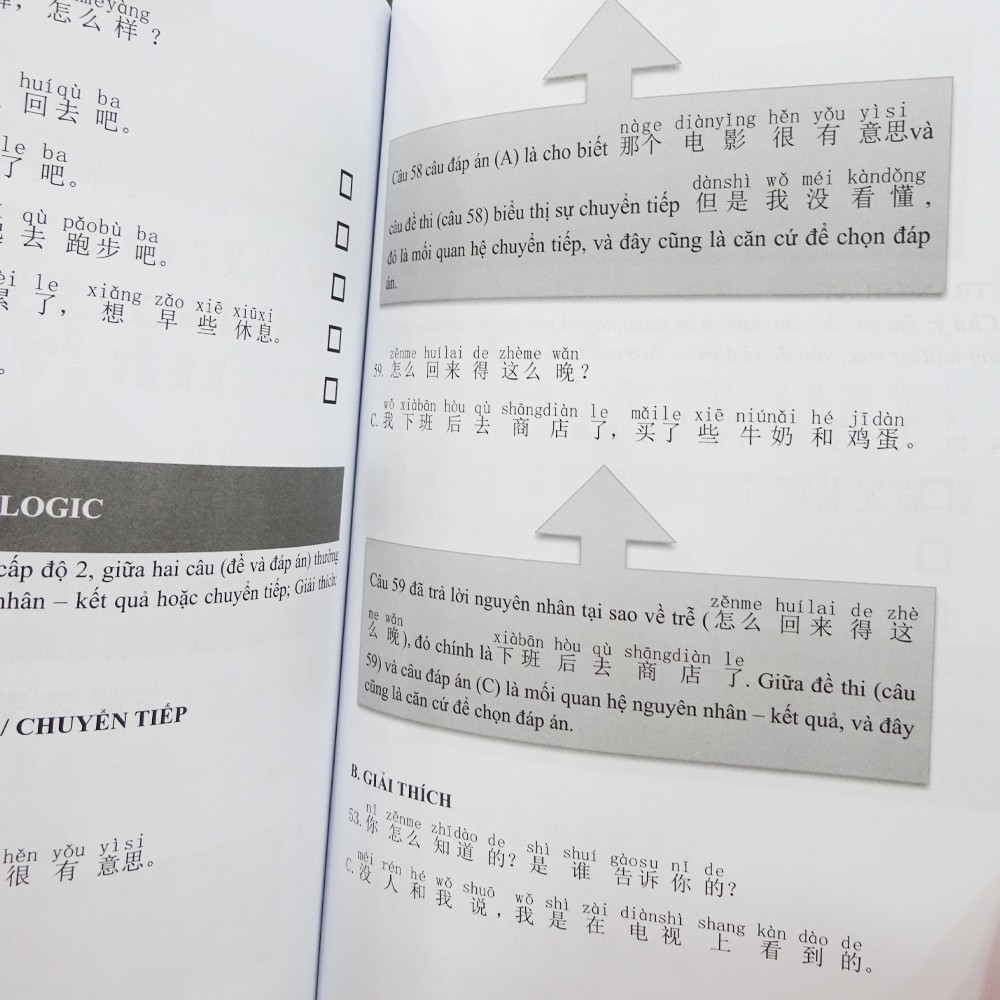 Sách - 2 Tuần Thi Đậu HSK2 Cấp Độ 2 - Sách luyện thi tiếng Hoa độc quyền Nhân Văn