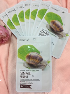 [CÓ SẴN] COMBO 10 MẶT NẠ EUNYUL NATURAL MASK SHEET PACK