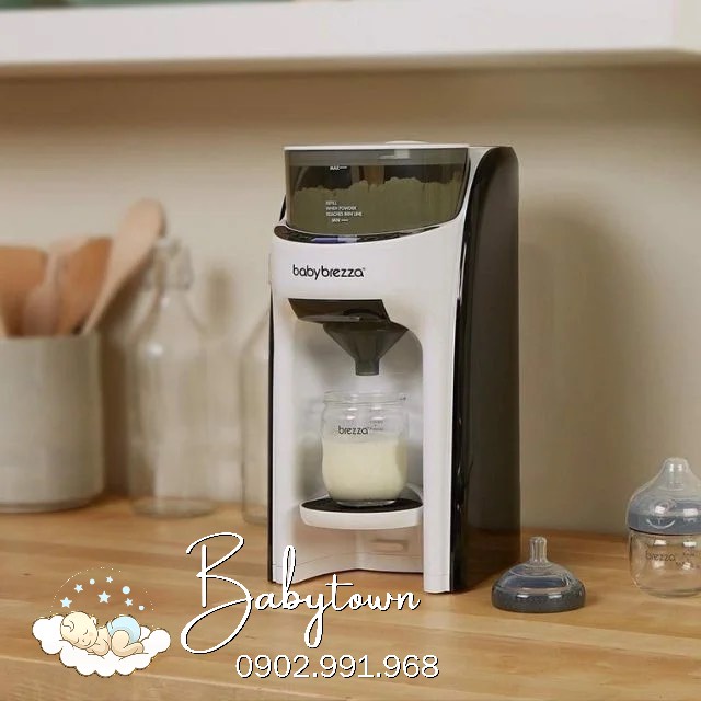 [ CHÍNH HÃNG ] Máy pha sữa BabyBrezza Formula Pro hàng Mỹ - BH 12 THÁNG CHÍNH HÃNG