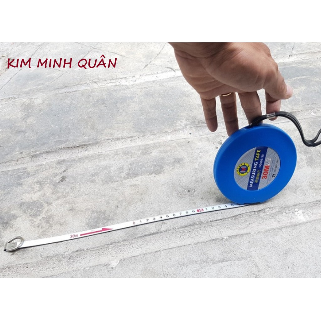 Thước Cuộn Thép Cao Cấp 10m, 20m, 30m  D0009 CMART