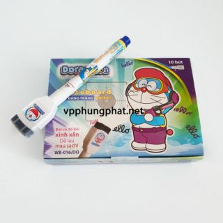 Hộp 10 bút lông bảng t.long wb-016 mực xanh