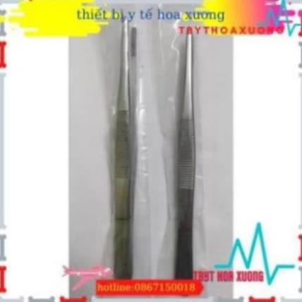 (com bo 50 cái)Nỉa thẳng y tế không mấu 25 cm dùng trong phẩu thuật và hộp sơ cứu y tế