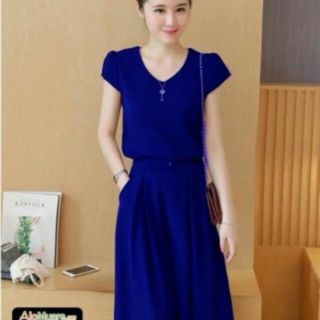 Sét bộ cát hàn quần ống rộng