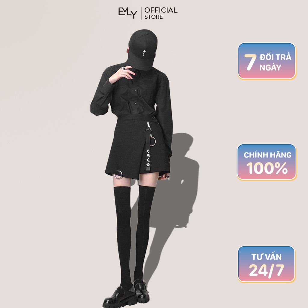 Chân váy nữ cá tính Emilyshop ulzzang