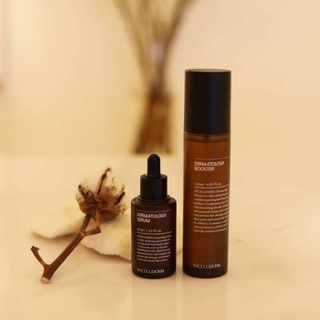 Set Serum phục hồi tái tạo giảm nhăn thâm nám & Xịt Khoáng thải độc ngừa mụn Incellderm