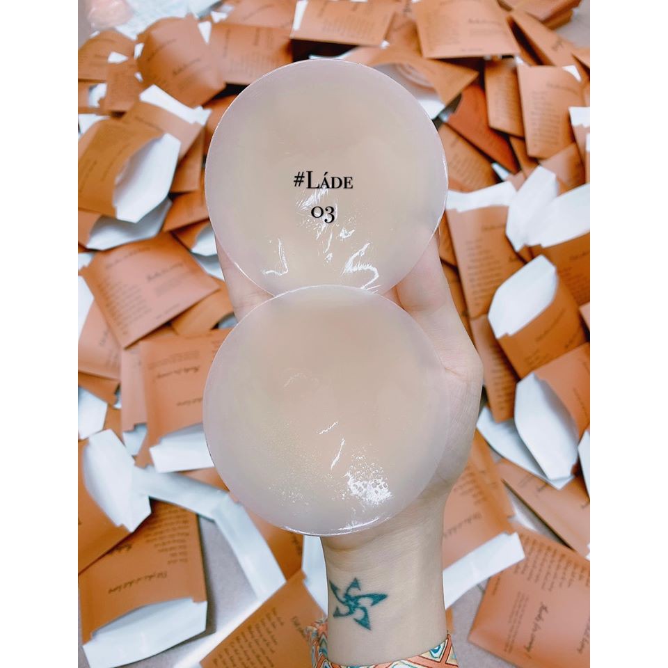 [Mã WAPUSH hoàn 12% xu đơn 99k] [CHÍNH HÃNG 2020] - Miếng dán ngực THẦN THÁNH SIÊU DÍNH KHÁNG NƯỚC LÁDE 2020 | BigBuy360 - bigbuy360.vn