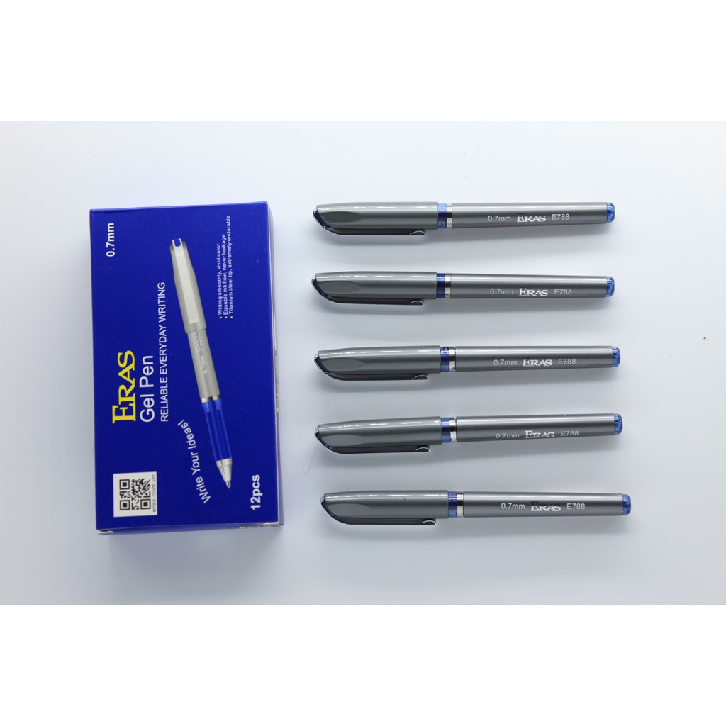 BÚT KÝ MỰC GEL 0.7 E788 tập viết chữ Hán