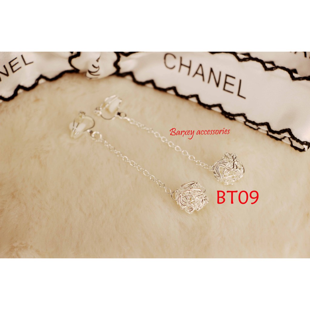 Bông Tai kẹp không cần bấm lỗ