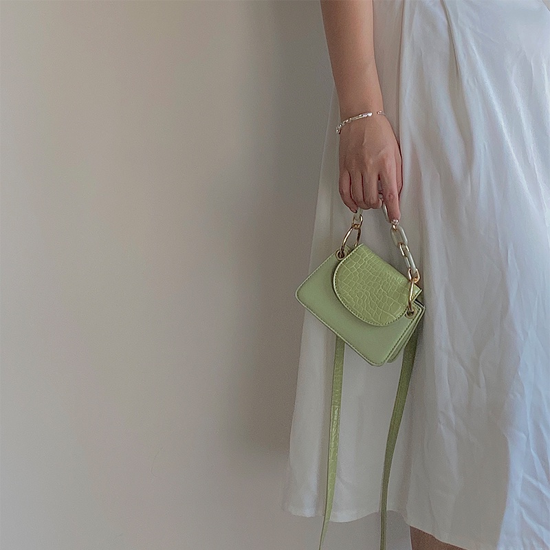 Túi đeo chéo một dây thời trang mùa thu mới năm 2021