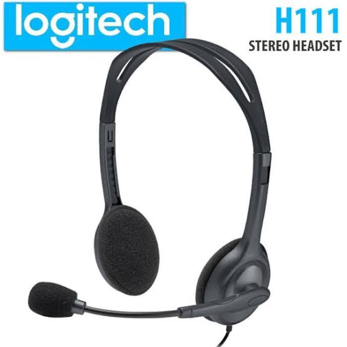 Đệm Bọc Tai Nghe Choàng Đầu Logitech H111 | BigBuy360 - bigbuy360.vn