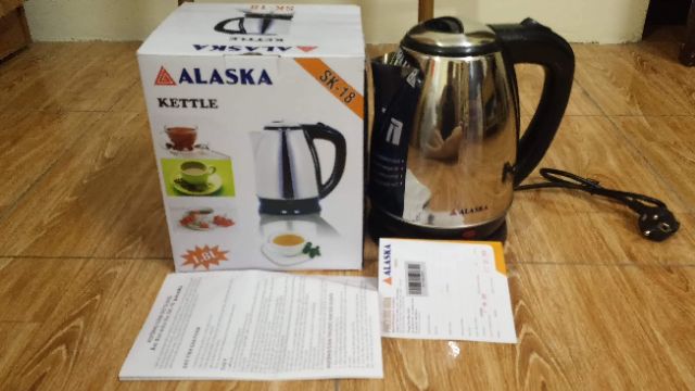 XẢ KHO ẤM SIÊU TỐC ALASKA 18L CHÍNH HÃNG BẢO HÀNH 12 THÁNG