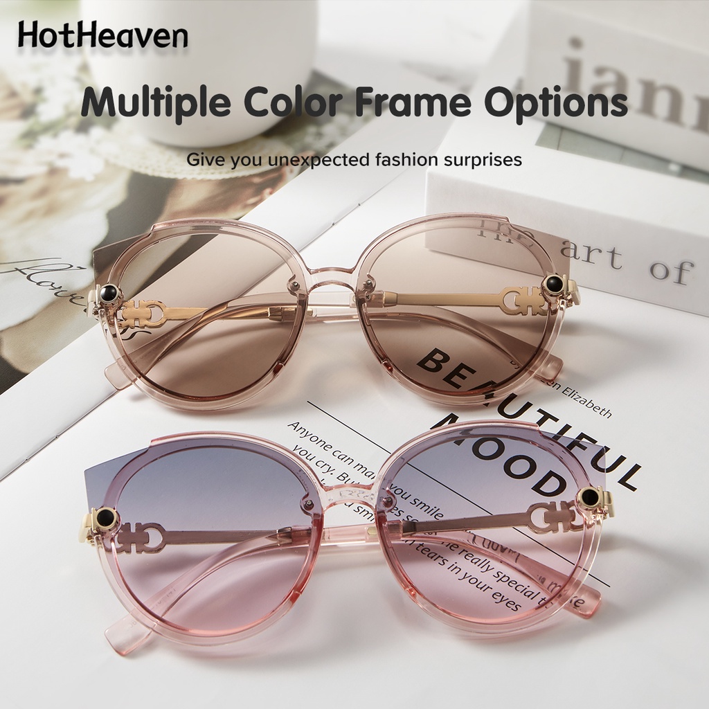 Kính Mát Kiểu Mắt Mèo Chống Tia UV400 Thời Trang Cho Nam Nữ