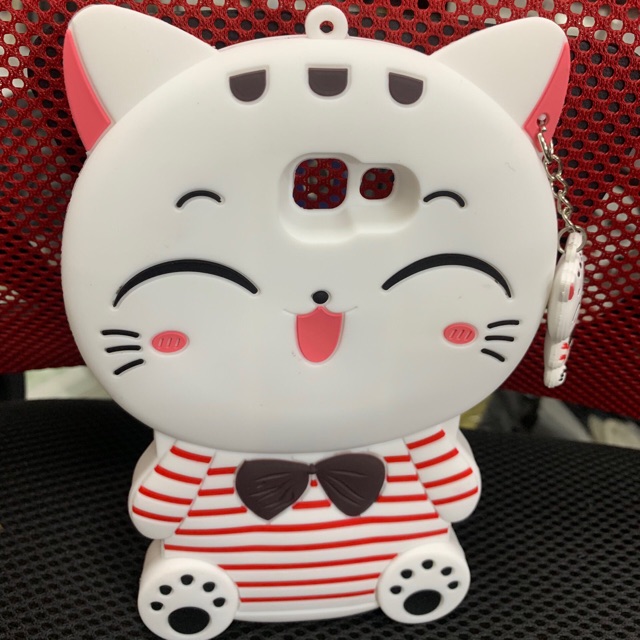 Ốp mèo samsung A7-2017/A720 dẻo