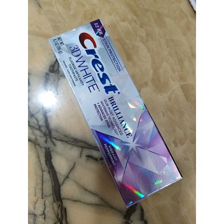 KEM ĐÁNH RĂNG CREST 3D WHITE BRILLIANCE CỦA MỸ 116G