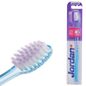 Bộ 3 bàn chải đánh răng Jordan Target Sensitive lông siêu mềm