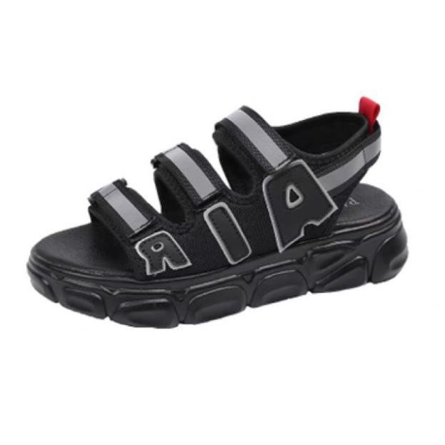 ] Dép sandal nữ 3 quai phản quang