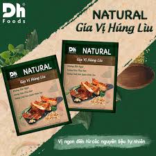 (COMBO 5 GÓI) NATURAL Gia Vị Húng Lìu 10gr Gia vị này có mùi thơm nhẹ, cùng hương vị đặc trưng