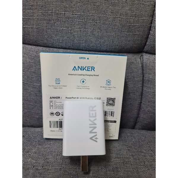 Củ Sạc Anker PowerPort 3 65W IQ