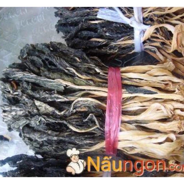 Cải lá khô  100g