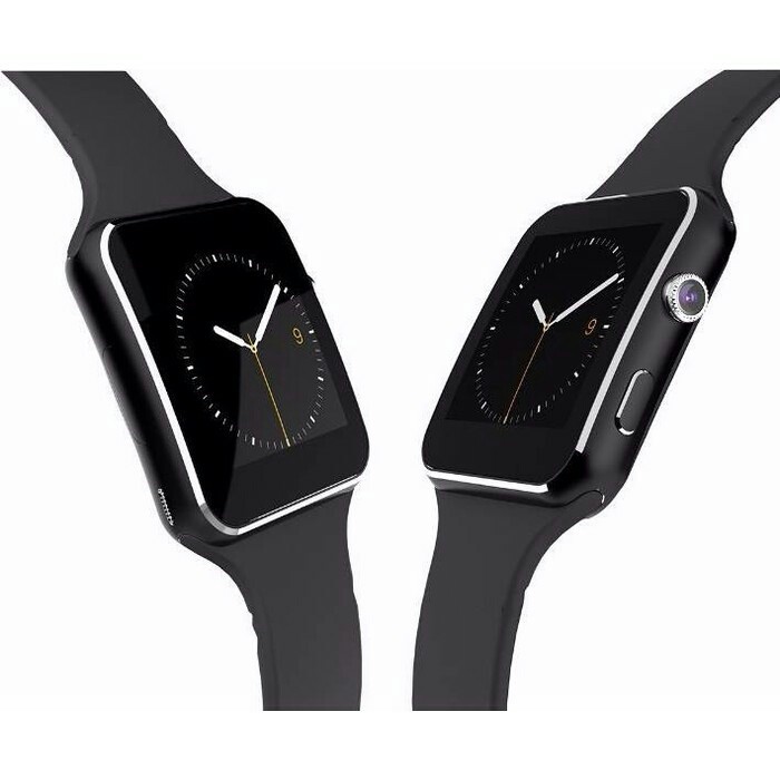 Đồng hồ thông minh Smartwatch X6 màn hình cong cao cấp