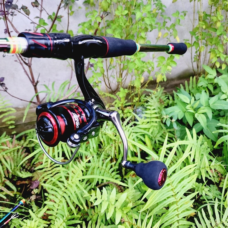 Bộ Cần Lure Titan Dyawa máy đứng