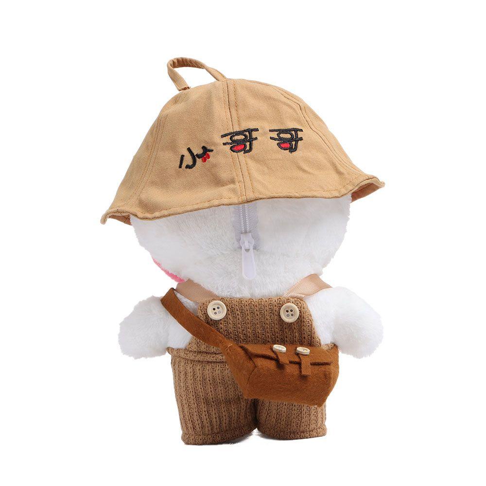 LUOL Vịt Vàng Nhồi Bông Mềm Mại Trang Trí Giáng Sinh