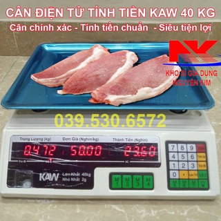 Cân Điện Tử Tính Tiền Cao Cấp 2 Mặt 40kg siêu chuẩn xác, chống nước, thiết kế thông minh, bền bỉ [Bảo Hành 1 Đổi 1]