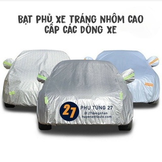 Bạt phủ xe tráng nhôm cao cấp