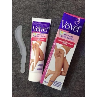 Kem tẩy lông body velvet nga moi