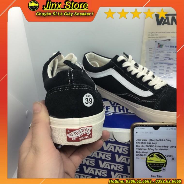 [Hot Trend] 🔥Giày thể thao 🔥van đen kẻ tráng nhung ni🔥 cao cấp - Jinx Store | BigBuy360 - bigbuy360.vn