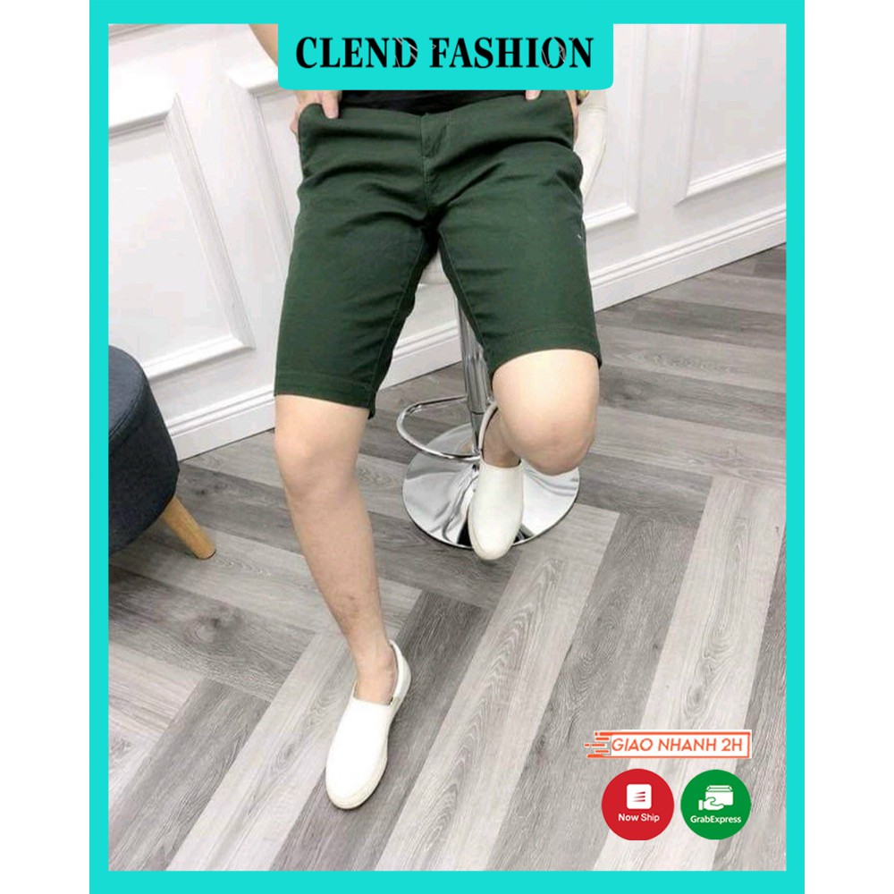 Quần Short , Quần Sọt Jean Nam Clend Fashion Chất Liệu Demin Co giãn Thoáng Mát Thời Trang Cao Cấp KV28