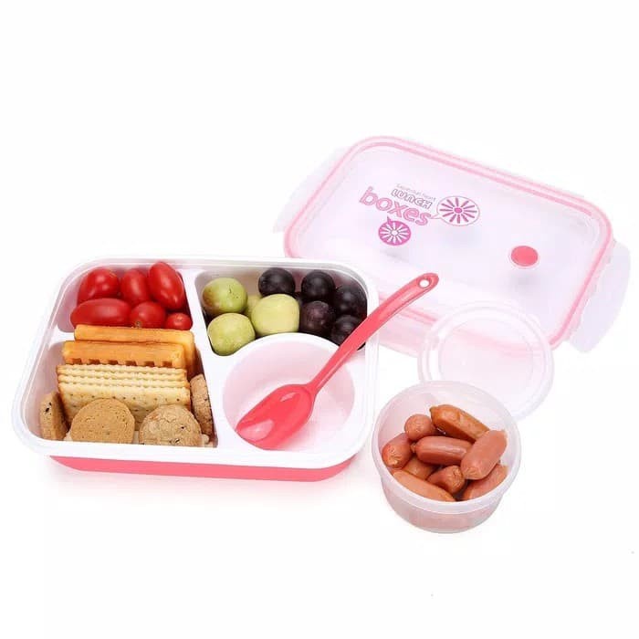 Hộp đựng thuốc lá ITEM 392 YOOYEE 4 LUNCHBOX YOOYEE chất lượng cao