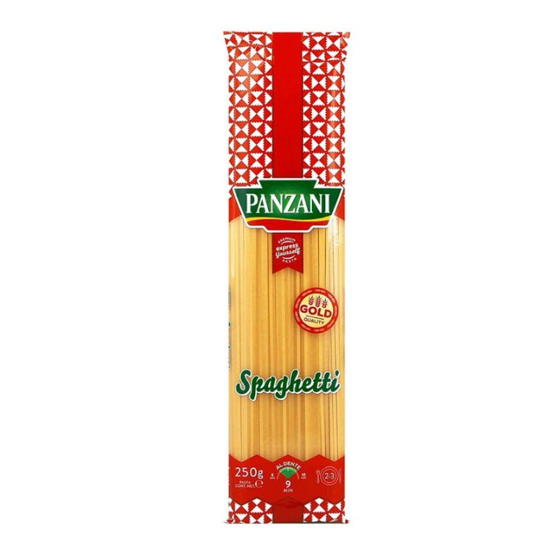 Mì Ý Spaghetti Panzani Gói 250G