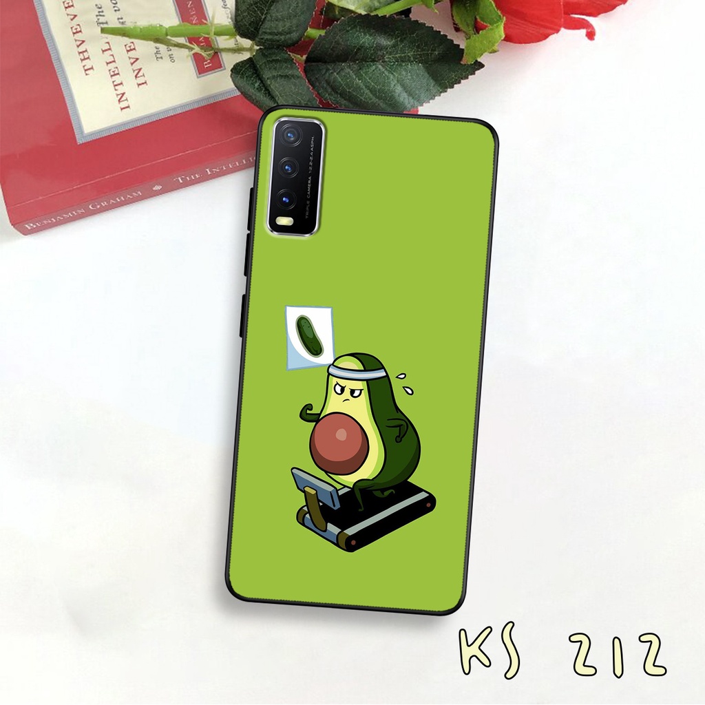 Ốp lưng Vivo Y20 - Vivo Y20s - Vivo Y12s - Ốp lưng in hình trái bơ siêu dễ thương