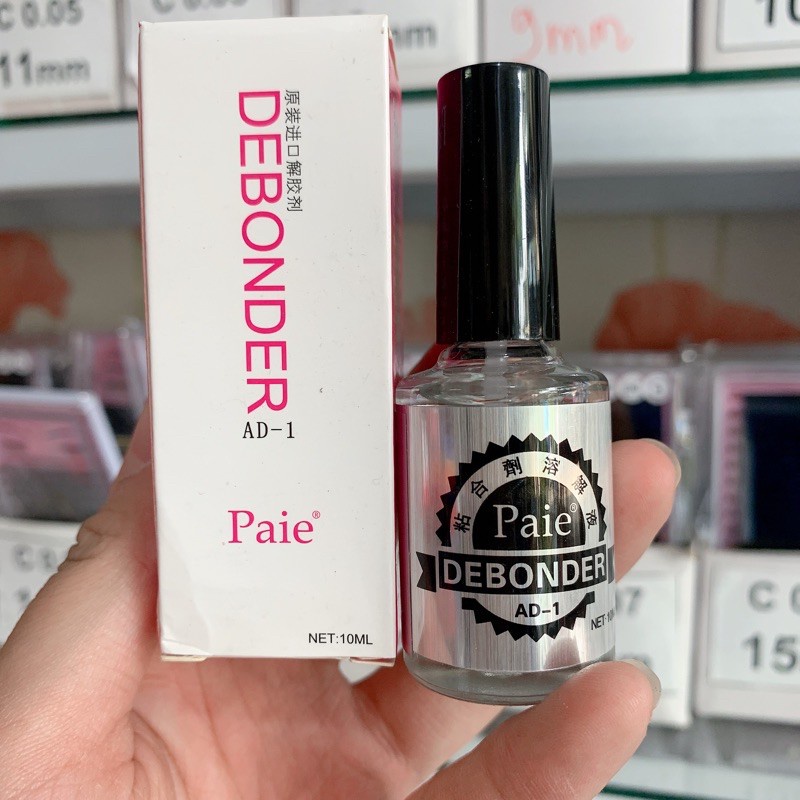 Nước Debonder Paie vừa rửa sáng đá , tháo mi