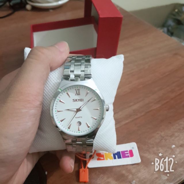 Đồng hồ nam SKMEI kim dạ quang cao cấp chống nước BW012