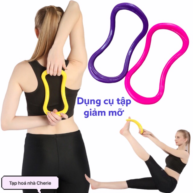 Dụng cụ tập thể dục giảm mỡ tay, thu gọn vai tại nhà