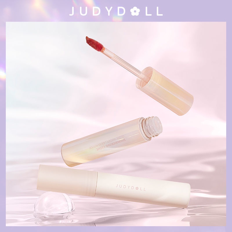 ∏ Lâu Trôi Son môi có dưỡng chống thấm Màu Lì Tông Gương lung linh cam Judy, Dấu hiệu sinh viên trên lớp sương mù.