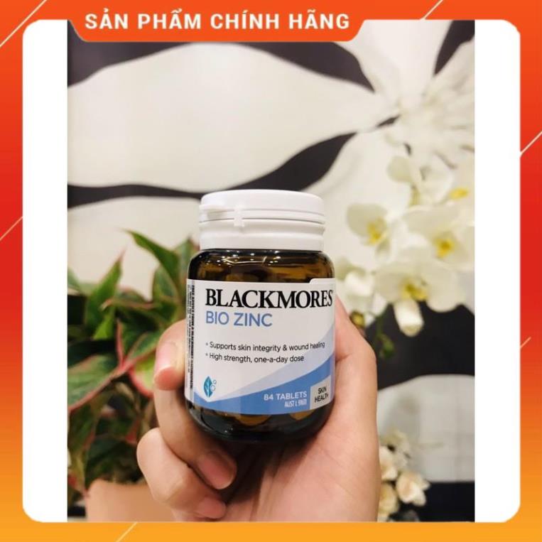 Viên Kẽm Blackmore Bio Zinc 84Viên chính hãng Úc mẫu mới