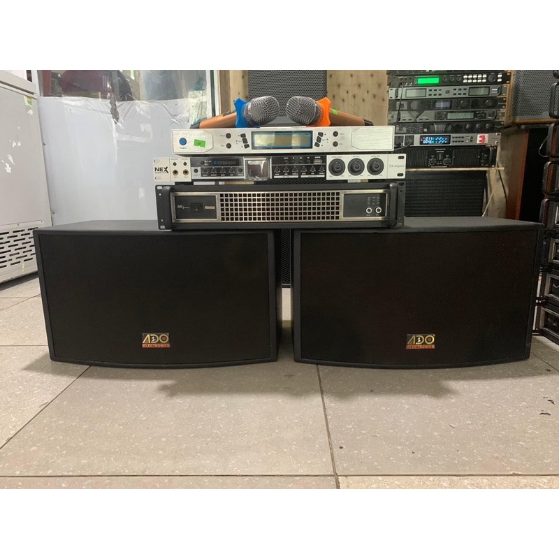 Bộ karaoke gia đình 1