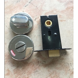 Chốt cửa nhà vệ sinh dùng cho cửa nhôm 4605.0104.31- Glaze