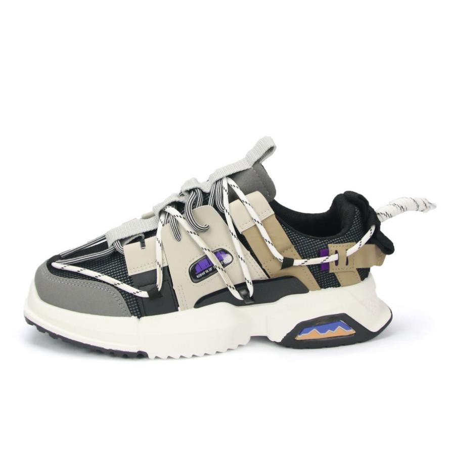 Giày sneaker nam MĐ G472 đế độn 5cm nhiều màu - Azx21
